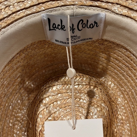 Lack of Color THE SPENCER WIDE BRIMMED FEDORA - Picture 6 of 7